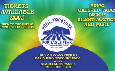 Come Together for Eagle Peak Bingo Night