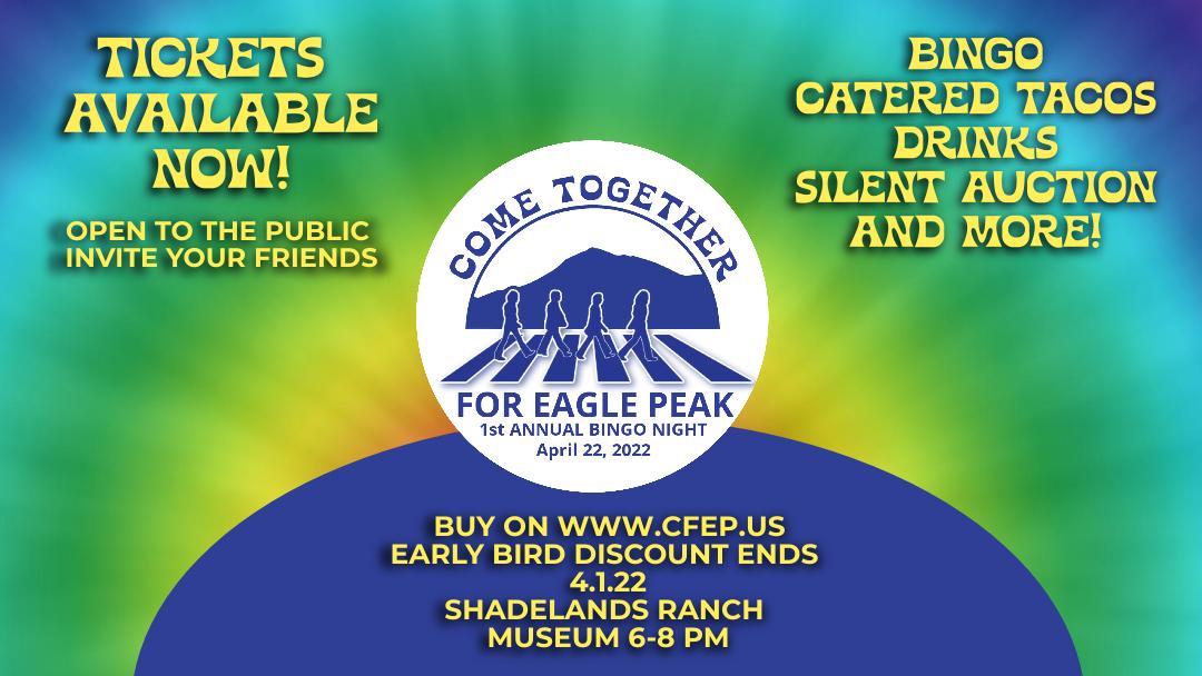 Come Together for Eagle Peak Bingo Night