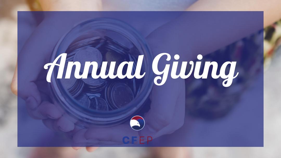 annual giving cfep eagle peak montessori charter school walnut creek